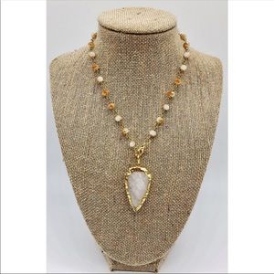 Handmade jewelry made by me!